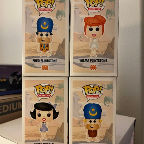 Funko Shop Exclusive Flintstones Set